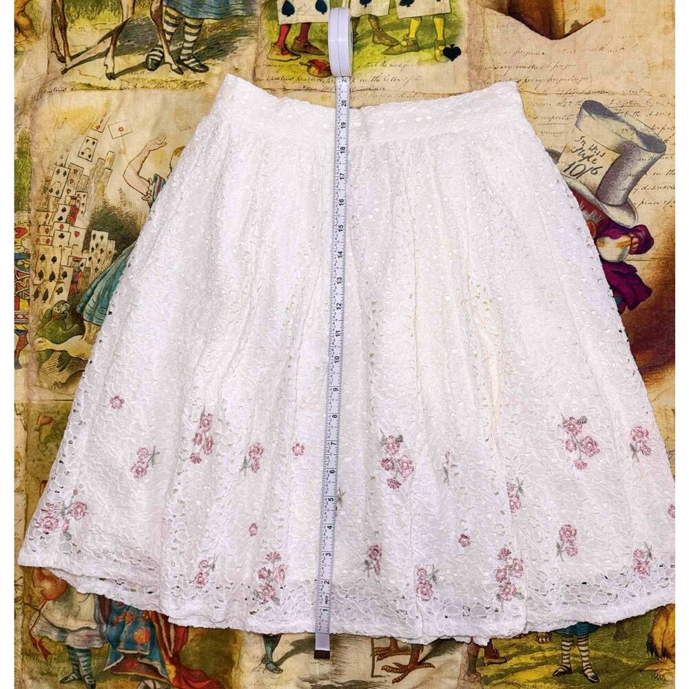 Liz Lisa Dot Dobby Frill Top Floral Lace Skirt Jfashion Gyaru Himekaji Japan - Picture 11 of 16